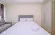 Bilik Tidur 3 Nice And Strategic Studio At Menteng Park Apartment