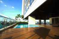Swimming Pool Nice And Strategic Studio At Menteng Park Apartment