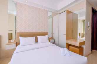 Phòng ngủ 4 Comfortable And Fully Furnished Studio At Menteng Park Apartment