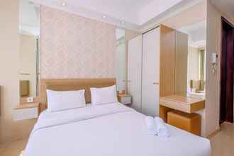 Kamar Tidur 4 Comfortable And Fully Furnished Studio At Menteng Park Apartment