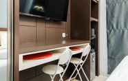 ห้องนอน 6 Fancy And Nice Studio At Transpark Bintaro Apartment