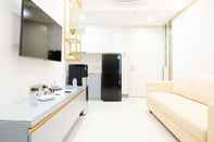 ห้องนอน Exclusive And Spacious 2Br Apartment At Supermall Mansion Surabaya