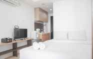 Bedroom 4 Minimalist And Comfort Studio At Belmont Residence Puri Apartment