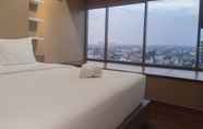 Kamar Tidur 4 Elegant And Comfortable 1Br At Uttara The Icon Apartment