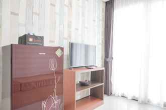 Phòng ngủ 4 Comfort And Cozy 1Br At Sky Terrace Apartment