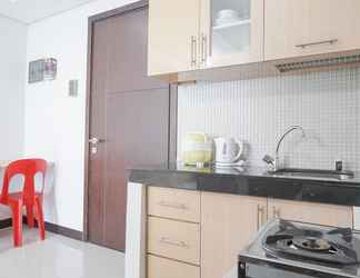 Phòng ngủ 2 Comfort And Cozy 1Br At Sky Terrace Apartment