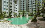 Swimming Pool 4 Comfort And Cozy 1Br At Sky Terrace Apartment