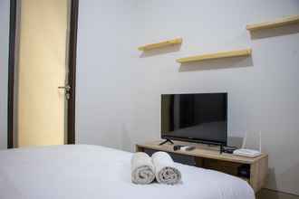 Kamar Tidur 4 Fancy And Nice Studio Room At Transpark Cibubur Apartment