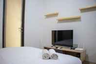Bedroom Fancy And Nice Studio Room At Transpark Cibubur Apartment