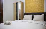 Kamar Tidur 4 Fancy And Nice Studio Room At Transpark Cibubur Apartment