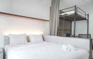 ห้องนอน 4 Comfort And Warm Studio Room At West Vista Apartment