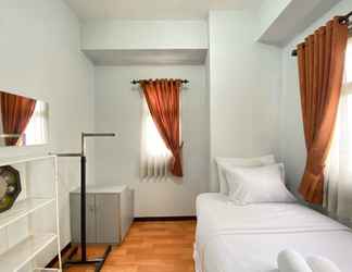 ห้องนอน 2 Comfy 2Br Apartment At Suites @Metro