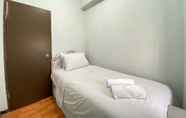 ห้องนอน 7 Comfy 2Br Apartment At Suites @Metro