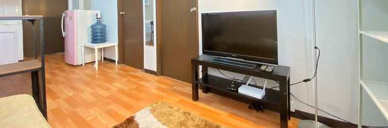 ห้องนอน Comfy 2Br Apartment At Suites @Metro