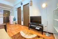 ห้องนอน Comfy 2Br Apartment At Suites @Metro