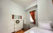 ห้องนอน 6 Comfy 2Br Apartment At Suites @Metro