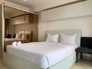 Kamar Tidur 4 Cozy Studio At Tamansari The Hive Apartment