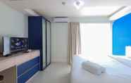 Bedroom 2 Comfort And Warm Studio Room At Amethyst Kemayoran Apartment