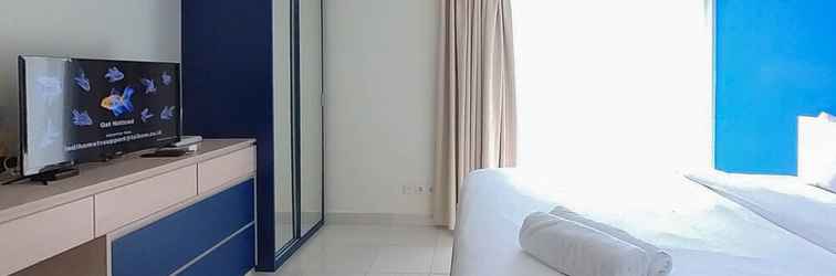 Bedroom Comfort And Warm Studio Room At Amethyst Kemayoran Apartment