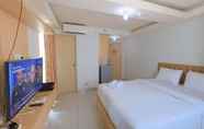 Kamar Tidur 2 Nice And Comfy Studio At Amethyst Apartment