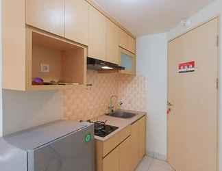 ห้องนอน 2 Nice And Comfy Studio At Amethyst Apartment