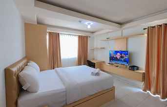 Kamar Tidur 4 Nice And Comfy Studio At Amethyst Apartment