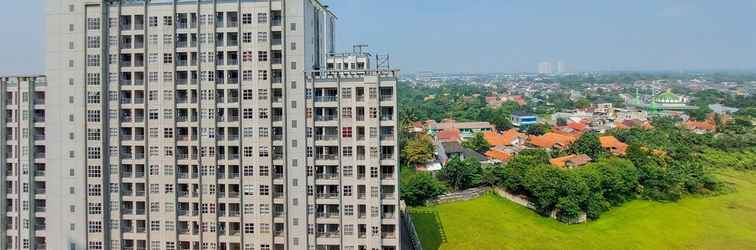 ภายนอกอาคาร Minimalist Spacious Studio Room At Apartment Galeri Ciumbuleuit 1