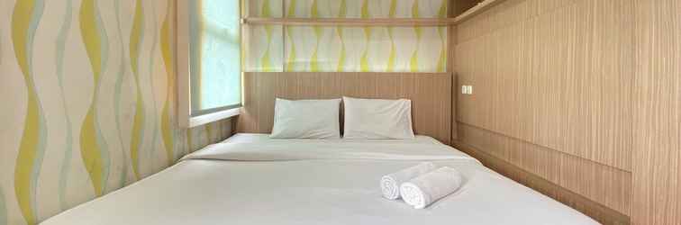 Bedroom Luxurious & Spacious 2Br Apartment At Parahyangan Residence Bandung