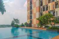 Swimming Pool Fancy And Nice Studio Apartment At Sayana Bekasi