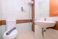 In-room Bathroom Fully Furnished And Comfy Studio Apartment Margonda Residence 3