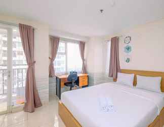 ห้องนอน 2 Fully Furnished And Comfy Studio Apartment Margonda Residence 3