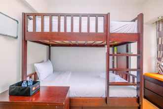 Bedroom 4 Great Location Studio Apartment At Margonda Residence 3