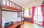 Bedroom 5 Great Location Studio Apartment At Margonda Residence 3