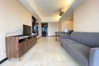 Ruang untuk Umum Spacious And Comfy 2Br At Braga City Walk Apartment