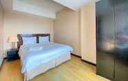 ห้องนอน 4 Spacious And Comfy 2Br At Braga City Walk Apartment