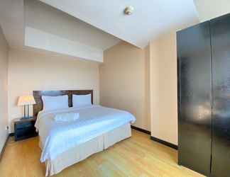 ห้องนอน 2 Spacious And Comfy 2Br At Braga City Walk Apartment