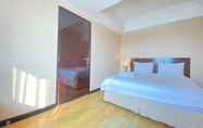 Kamar Tidur 5 Spacious And Comfy 2Br At Braga City Walk Apartment