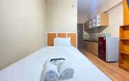 Kamar Tidur 2 Stylish Studio Room Apartment at Harvard Jatinangor