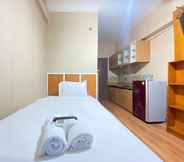 Bedroom 2 Stylish Studio Room Apartment at Harvard Jatinangor