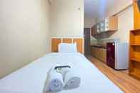 Bedroom Stylish Studio Room Apartment at Harvard Jatinangor