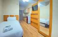 Bedroom 4 Stylish Studio Room Apartment at Harvard Jatinangor