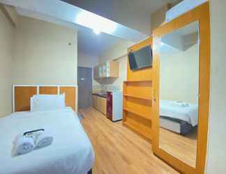 Bedroom 2 Stylish Studio Room Apartment at Harvard Jatinangor