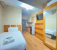 Bedroom 4 Stylish Studio Room Apartment at Harvard Jatinangor