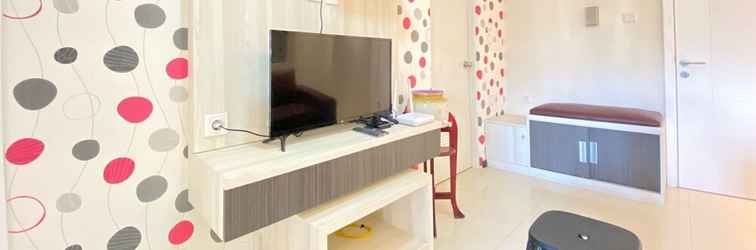 Kamar Tidur Cozy And Serene 2Br Apartment At Parahyangan Residence