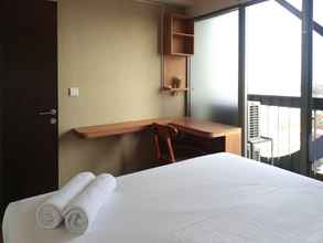 ห้องนอน 4 Elegant And Tidy 1Br At Uttara The Icon Apartment