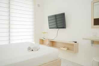 Kamar Tidur 4 Comfy And Minimalist Studio At Sky House Bsd Apartment