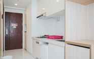 Kamar Tidur 3 Comfy And Minimalist Studio At Sky House Bsd Apartment