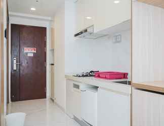 Kamar Tidur 2 Comfy And Minimalist Studio At Sky House Bsd Apartment