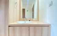 In-room Bathroom 7 Beauty Studio (No Kitchen) at Harvard Jatinangor Apartment