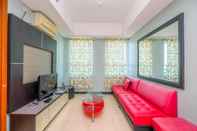 Ruang Umum Simple And Comfort 2Br With Extra Room At Mt Haryono Square Apartment